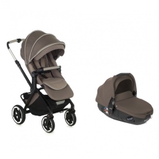 Passeggino Duo Jan Duo Crosslight Pro Matrix Light 2 collezione 2023 Oak Milk