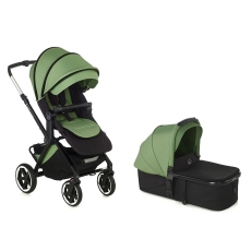 Passeggino Duo Jan Duo Crosslight Pro Micro Pro 2 collezione 2023 Algae