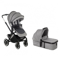 Passeggino Duo Jan Duo Crosslight Pro Micro Pro 2 collezione 2023 Dim Grey
