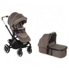 Passeggino Duo Jan Duo Crosslight Pro Micro Pro 2 collezione 2023 Oak Milk