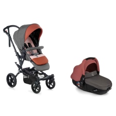 Passeggino Duo Jan Duo Crosswalk R Matrix Light 2 collezione 2019 Boho Pink