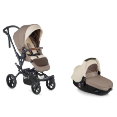 Passeggino Duo Jan Duo Crosswalk R Matrix Light 2 collezione 2019 Bronze