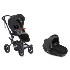 Passeggino Duo Jan Duo Crosswalk R Matrix Light 2 collezione 2019 Jet Black