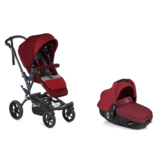 Passeggino Duo Jan Duo Crosswalk R Matrix Light 2 collezione 2019 Red Being