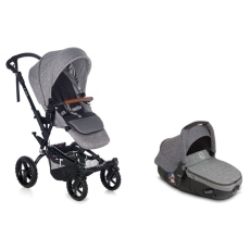 Passeggino Duo Jan Duo Crosswalk R Matrix Light 2 collezione 2019 Squared