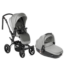 Passeggino Duo Jan Duo Crosswalk R Matrix Light 2 collezione 2022 Dim Grey