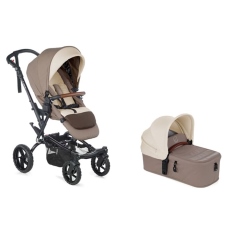 Passeggino Duo Jan Duo Crosswalk R Micro collezione 2019 Bronze