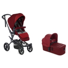 Passeggino Duo Jan Duo Crosswalk R Micro collezione 2019 Red Being