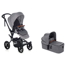Passeggino Duo Jan Duo Crosswalk R Micro collezione 2019 Squared