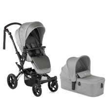 Passeggino Duo Jan Duo Crosswalk R Micro BB collezione 2022 Dim Grey