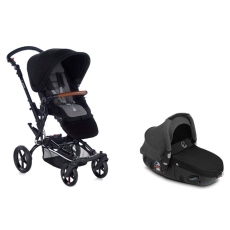 Passeggino Duo Jan Duo Epic Matrix Light 2 collezione 2019 Jet Black