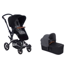Passeggino Duo Jan Duo Epic Micro collezione 2019 Jet Black