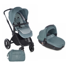 Passeggino Duo Jan Duo Kawai Matrix Light 2 collezione 2021 Mild Blue