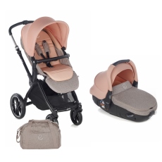 Passeggino Duo Jan Duo Kawai Matrix Light 2 collezione 2021 Pale