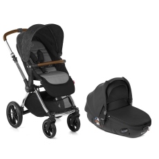 Passeggino Duo Jan Duo Kawai Matrix Light 2 collezione 2022 Cold Black