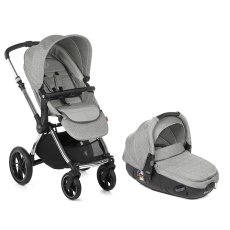 Passeggino Duo Jan Duo Kawai Matrix Light 2 collezione 2022 Dim Grey