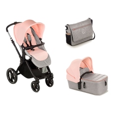 Passeggino Duo Jan Duo Kawai Micro collezione 2020 Powder