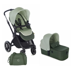 Passeggino Duo Jan Duo Kawai Micro collezione 2021 Forest Green