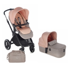 Passeggino Duo Jan Duo Kawai Micro collezione 2021 Pale