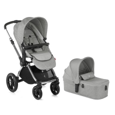 Passeggino Duo Jan Duo Kawai Micro BB collezione 2022 Dim Grey