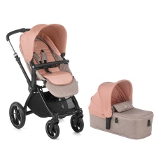 Passeggino Duo Jan Duo Kawai Micro BB collezione 2022 Pale Rose