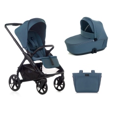 Passeggino Duo Jan Duo Keep con navicella Sleep collezione 2025 Seal