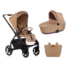 Passeggino Duo Jan Duo Keep con navicella Sleep collezione 2025 Sesame