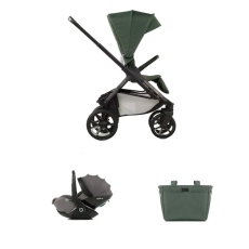 Passeggino Duo Jan Duo Keep con seggiolino auto Kombibaby collezione 2025 Botanic