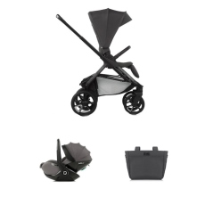 Passeggino Duo Jan Duo Keep con seggiolino auto Kombibaby collezione 2025 Cloud