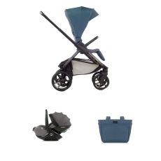 Passeggino Duo Jan Duo Keep con seggiolino auto Kombibaby collezione 2025 Seal