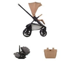 Passeggino Duo Jan Duo Keep con seggiolino auto Kombibaby collezione 2025 Sesame