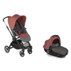 Passeggino Duo Jan Duo Kendo Matrix Light 2 collezione 2019 Boho Pink