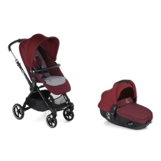Passeggino Duo Jan Duo Kendo Matrix Light 2 collezione 2019 Red Being