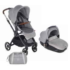 Passeggino Duo Jan Duo Kendo Matrix Light 2 collezione 2021 Dim Grey