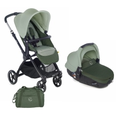 Passeggino Duo Jan Duo Kendo Matrix Light 2 collezione 2021 Forest Green