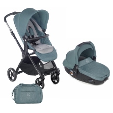 Passeggino Duo Jan Duo Kendo Matrix Light 2 collezione 2021 Mild Blue