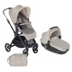 Passeggino Duo Jan Duo Kendo Matrix Light 2 collezione 2021 Sand