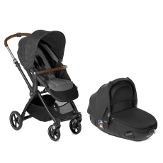 Passeggino Duo Jan Duo Kendo Matrix Light 2 collezione 2022 Cold Black