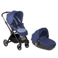 Passeggino Duo Jan Duo Kendo Matrix Light 2 collezione 2022 Lazuli Blue