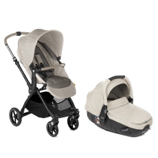 Passeggino Duo Jan Duo Kendo Matrix Light 2 collezione 2022 Sand
