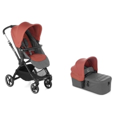 Passeggino Duo Jan Duo Kendo Micro collezione 2019 Boho Pink