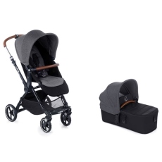 Passeggino Duo Jan Duo Kendo Micro collezione 2019 Jet Black