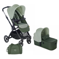 Passeggino Duo Jan Duo Kendo Micro collezione 2021 Forest Green
