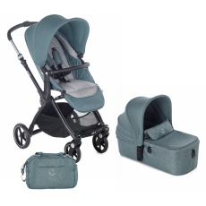 Passeggino Duo Jan Duo Kendo Micro collezione 2021 Mild Blue