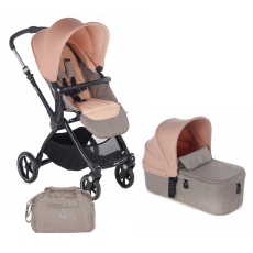 Passeggino Duo Jan Duo Kendo Micro collezione 2021 Pale