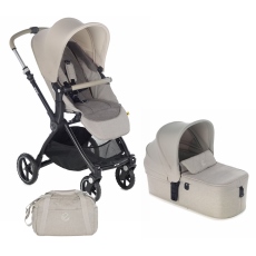 Passeggino Duo Jan Duo Kendo Micro collezione 2021 Sand