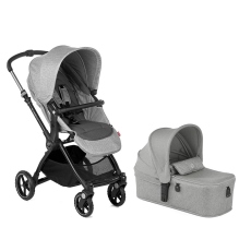 Passeggino Duo Jan Duo Kendo Micro BB collezione 2022 Dim Grey