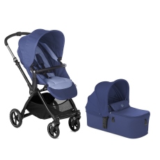 Passeggino Duo Jan Duo Kendo Micro BB collezione 2022 Lazuli Blue