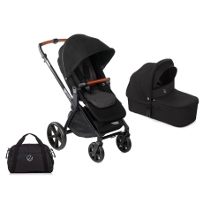 Passeggino Duo Jan Duo Muum con navicella Sweet collezione 2025 Coal