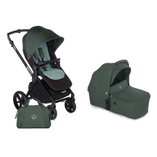 Passeggino Duo Jan Duo Muum con navicella Sweet collezione 2024 Botanic